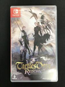 【中古Switchソフト】Switch タクティクスオウガ リボーン