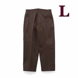 【送料無料】SEQUEL『SQ-23AW-PT-05（TYPE-XF）』 BROWN L CHINO PANTS 茶 シークエル テーパード パンツ 藤原ヒロシ