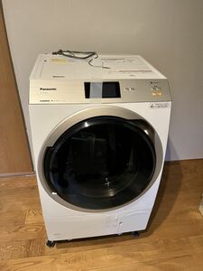 ナノバブル付き　パナソニック NA-VX9900L Panasonic ドラム式洗濯乾燥機 左開き 石川県発らくらく家財便250サイズ　ナノバブル水栓付き