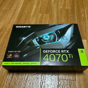 GeForce RTX 4070ti Eagle OC 12G