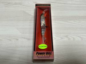 ■■ 新品　イマカツ　パワービル ミノー　11.5㎝　13g【ハスッコ】Power Bill Minnow　IMAKATSU ■■ P10.0212