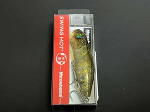 F ■■ 新品　メガバス　スイングホット　60㎜　7g【GP ESCAPE SHRIMP】 スウィングホット　SWING HOT　Megabass ■■ A2.0219