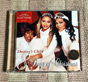 CD　8 Days of Christmas　デスティニーズ・チャイルド　Destiny's Child　新品未開封　ボーナストラック　割引特典あり