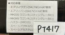 【PT417】SUZUKI　スズキ　汎用　シフトノブカバー　２ピース　黒木目_画像2
