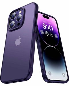 CASEKOO iPhone 14 Pro Max 用ケース 耐衝撃 MIL規格