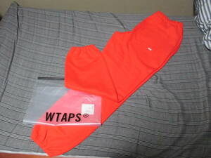 【新品未使用・送料700円】2023AW WTAPS ACADEMY/TROUSERS/CTPL.CHAMPION ORANGE XL 04 ダブルタップス チャンピオン アカデミー オレンジ