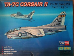 童友社/ホビーボス 1/72 アメリカ海軍 TA-7C コルセアⅡ (87209)