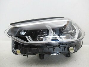 【即決有】 BMW X3 X4 G01 前期 純正 左 ヘッドライト LED 8739655-04 (n091762)