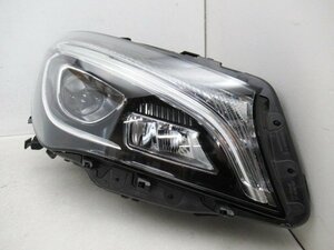 【即決有】 MercedesBenz ベンツ CLAクラス W117 後期 純正 右 ヘッドライト LED A 117 820 70 61 (n092055)