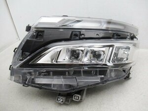 【ジャンク】 トヨタ ヴォクシー V X 80 後期 純正 左 ヘッドライト LED ICHIKOH 28-240 (n092063)