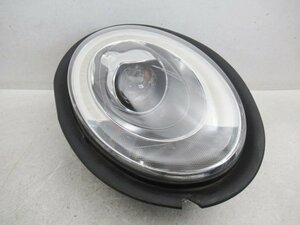 【即決有】 MINI ミニクーパー F56 前期 純正 右 ヘッドライト LED 63.11-7416980-03 (n092059)