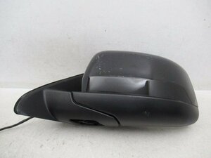  Chrysler Jeep Grand Cherokee WK36 original left door mirror heater attaching black metallic 1JS00AXRAI (n092052)