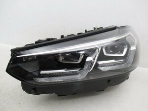 【即決有】 BMW X3 G01 後期 純正 左 ヘッドライト LED 5A29207-07 (n092466)