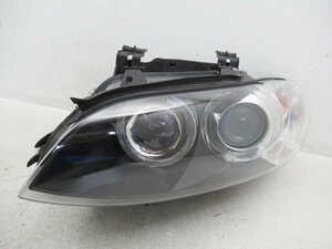 【即決有】 BMW 3シリーズ クーペ E92 純正 左 ヘッドライト HID 7162129-14 (n092494)