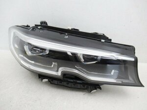 【即決有】 BMW 3シリーズ G20 G21 純正 右 ヘッドライト LED 5A1DB72-02 (n092496)