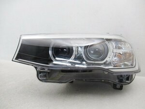 【即決有】 BMW X3 F25 後期 純正 左 ヘッドライト HID AFS付き 7 401 139-03 (n092556)