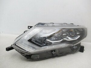 【即決有】 日産 エクストレイル T32 後期 純正 左 ヘッドライト LED KOITO 100-23746 (n092725)