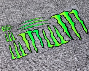 防水反射 ステッカー/モンスターエナジー/バイク/車/ストリート バイクステッカー ヘルメットステッカー MONSTER ENERGY　デカール　BMX