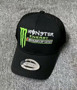 NASCA Monster energy モンスターエナジー キャップ 帽子 バイク帽子 スポーツ帽子 モンスターエナジー帽子