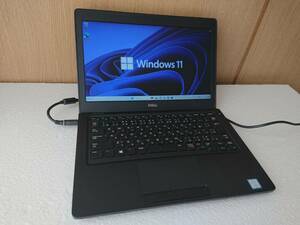 Dell Latitude 5290、SSD256GB,Ram16GB、Corei7　8250U、12.5インチモバイルＰＣ,Msoffce