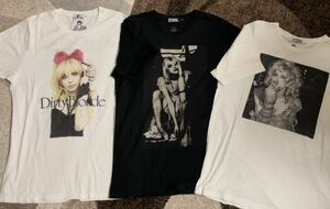 美品 ヒステリックグラマー コートニーラブTシャツ 3枚セット