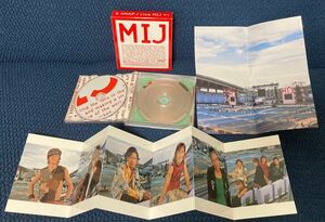 LIVE MIJ SMAP DVD 写真付き