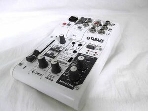 【通電確認済】YAMAHA/ヤマハ AG03 ウェブキャスティングミキサー MIXING CONSOLE/60サイズ