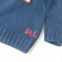 BM51　RALPH LAUREN　ラルフローレン　90cm　2点セット　ニット　セーター　POLO　2T　24M_画像3