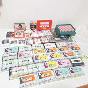 R419　カセットテープ　まとめ売り　コロンビア　カラオケ　演歌　日本歌謡　昭和