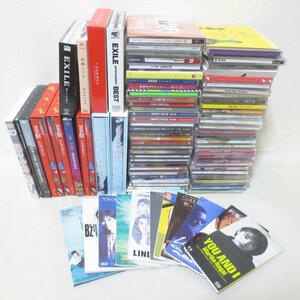 U452　CD　DVD　まとめ売り　約100枚　音楽　アーティスト　music　J-POP　クラシック　大量　【同梱×】