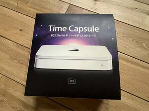 【中古】Apple Time Capsule 2TB A1409 MD032J/A 完全動作品 / AirMac / IEEE 802.11n