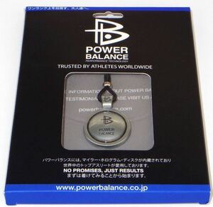 ☆【新年度キャンペーン開始】Power Balance パワーバランス　日本販売限定 高級デザインネックレス 在庫少量貴重品　新品☆19