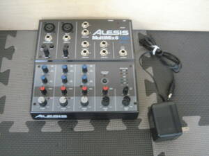 ★　ALESIS　　MultiMix6　　USB対応　　オーディオミキサー