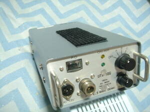 ★　マキトランスバーター（30）　UTV10G　　10GHｚ　　1280MHz→10.24GHz