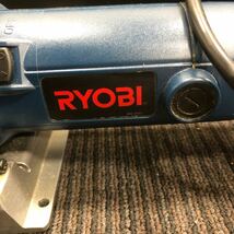 【中古品】2-2 RYOBI リョービ ジョイナーマシーン JM-100 ビスケット付き _画像7