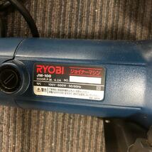 【中古品】2-2 RYOBI リョービ ジョイナーマシーン JM-100 ビスケット付き _画像8