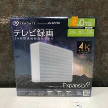 【未開封品】2-26 SEAGATE ELECOM 外付けハードディスクExpansion SGD-MY040UWH 外付けHDD _画像1