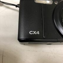 【中古品】2-89 Canon キャノン IXY410F RICOH リコー CX4 コンパクトデジタルカメラ 2個セット_画像9