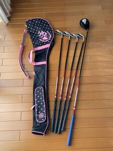 HONMA ホンマ 本間 amazing spec アメージング スペック MIZUNO レッスン 練習用 バッグ ドライバー 6.7.8.9 アイアン R アメイジング