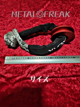 M-0004　METALFREAK　メタルフリーク　ジムニー　ＪＡ１１　ＪＢ２３　ＪＢ６４　ソフトシャックル　シャックル　ファイバー　約　18トン_画像5