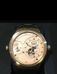 美品　カーティス　メンズ　腕時計　ゴールド　CURTIS & Co. 自動巻き 稼働品 時計