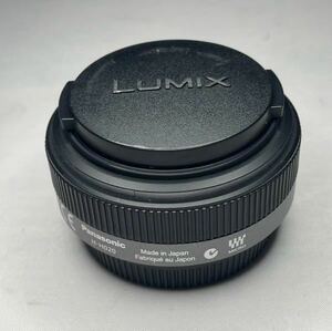 Panasonic H-H020 LUMIX 単焦点レンズ マイクロフォーサーズ