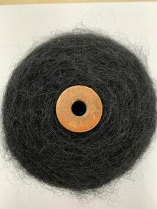 Estrellaモヘア毛糸　ブラック　モヘア67㌫　アクリル33㌫　200ｇ　毛番手　3
