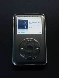 Apple iPod classic 80GB 電池交換済み SD128GB化 ケース付