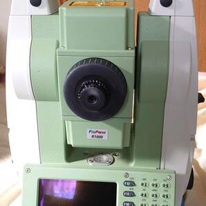ライカトータルステーション Leica 測量 TCRA1205liteR1000 トータルステーション TPS1200 美品！の画像1