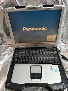 PANASONIC　CF-30 　HDD無しBIOSまで通電確認　付属HDD物理破壊済み　別途ご用意くださいませ