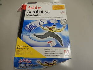 Acrobat 6.0 Standard Upgrade 日本語版　 アップグレード　　Windows版 B-015