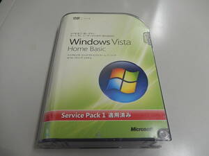 Windows Vista Home Basic SP1　32ビット　B-040