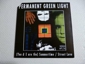 PERMANENT GREEN LIGHT / (You & I are the) Summertime■'93年USオリジナル盤7”ep three o'clock パワーポップ ギターポップ