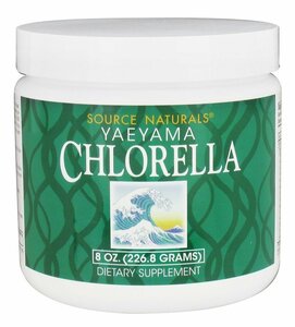 . -ply mountain chlorella powder Source Naturals #226.8g#